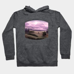 In the depths of clouds Hoodie